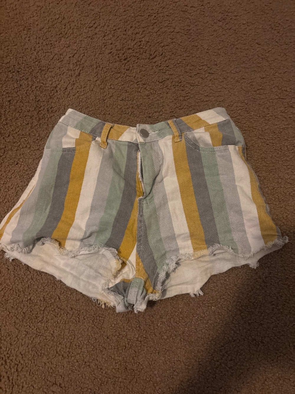 Cute Saints & Hearts Shorts